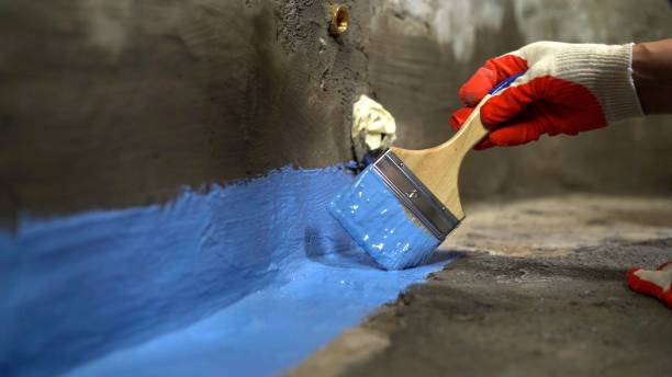 SJ Waterproofing Pros commercial waterproofing team near Cleveland, WI