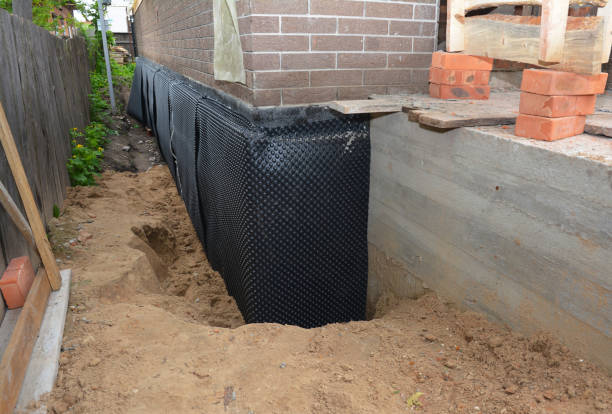 Expert waterproofing evaluation at a Cleveland, WI property
